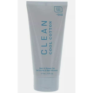 Clean Cool Cotton Bath & Shower Gel, 6 oz New Sealed